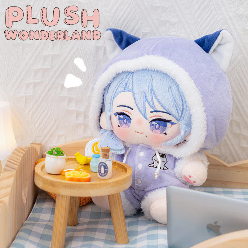 【Ready for ship】Consignment Sales PLUSH WONDERLAND Game Sleeve hidden milk tea Cotton Doll Plush 20CM  Plushies FANMADE - Image 3