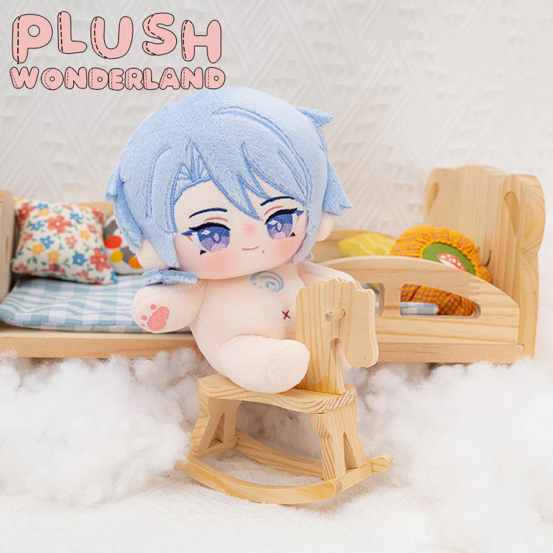 【Ready for ship】Consignment Sales PLUSH WONDERLAND Game Sleeve hidden milk tea Cotton Doll Plush 20CM  Plushies FANMADE - Image 5