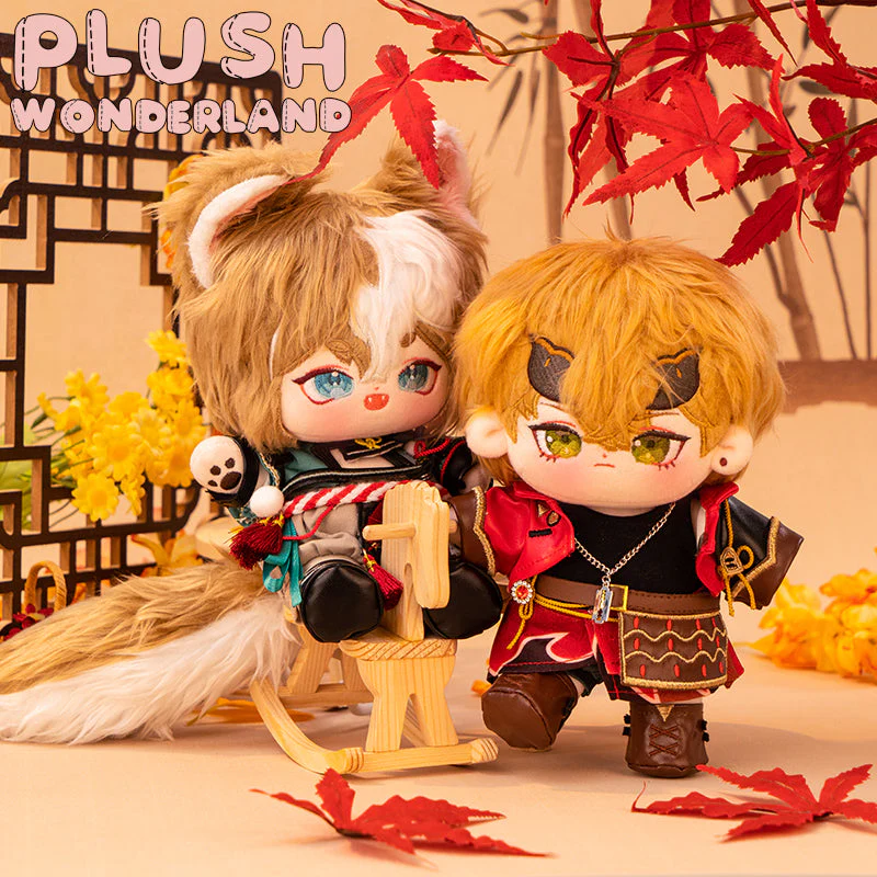 【Ready For Ship】Consignment Sales PLUSH WONDERLAND General of the Sea Army Doll Plushie 20 CM FANMADE - Image 4