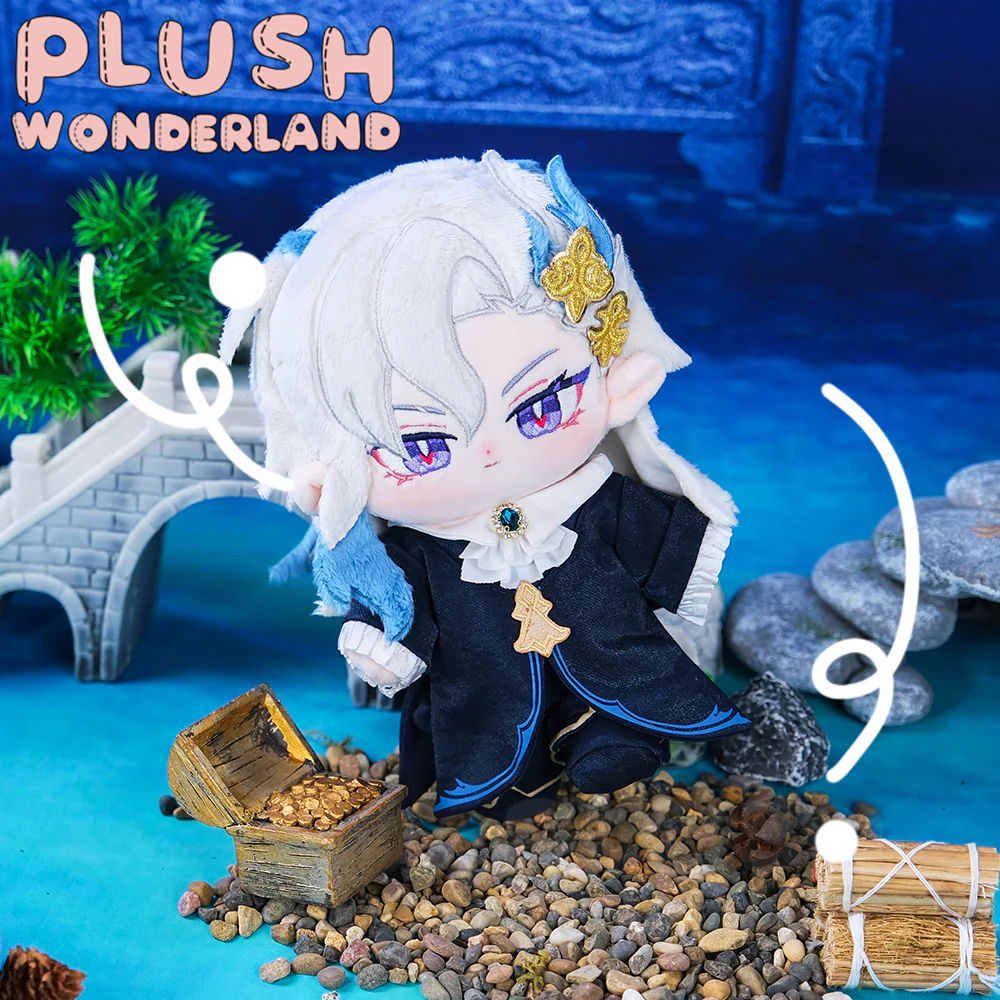 【Ready For Ship】【Consignment Sales】PLUSH WONDERLAND Genshin Impact Neuvillette Plushie FANMADE - Image 2