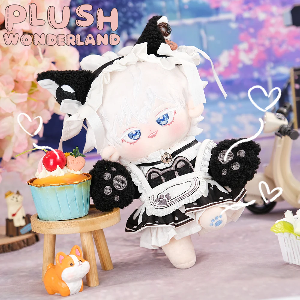 【In Stock】【Consignment Sales】PLUSH WONDERLAND Hot Snow Sensei Plush 20 CM FANMADE Cool Guy - Image 8