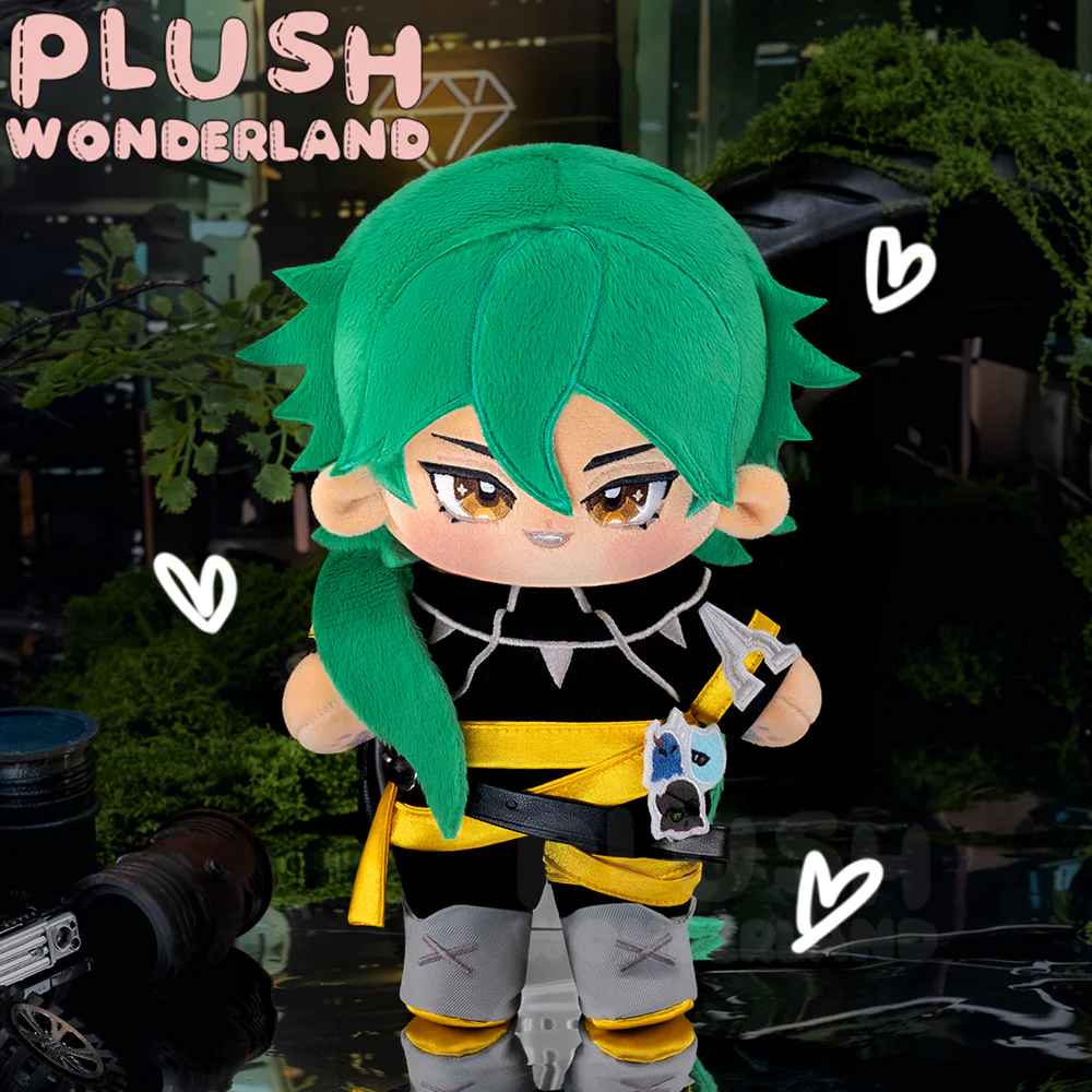 【In Stock】【Consignment Sales】PLUSH WONDERLAND magic archer Plushie 20CM Doll Fanmade - Image 2