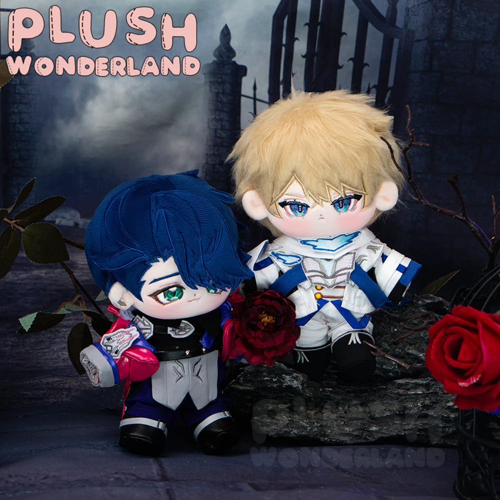 【In Stock】【Consignment Sales】PLUSH WONDERLAND Masked fools 20CM Cotton Doll Plushie FANMADE