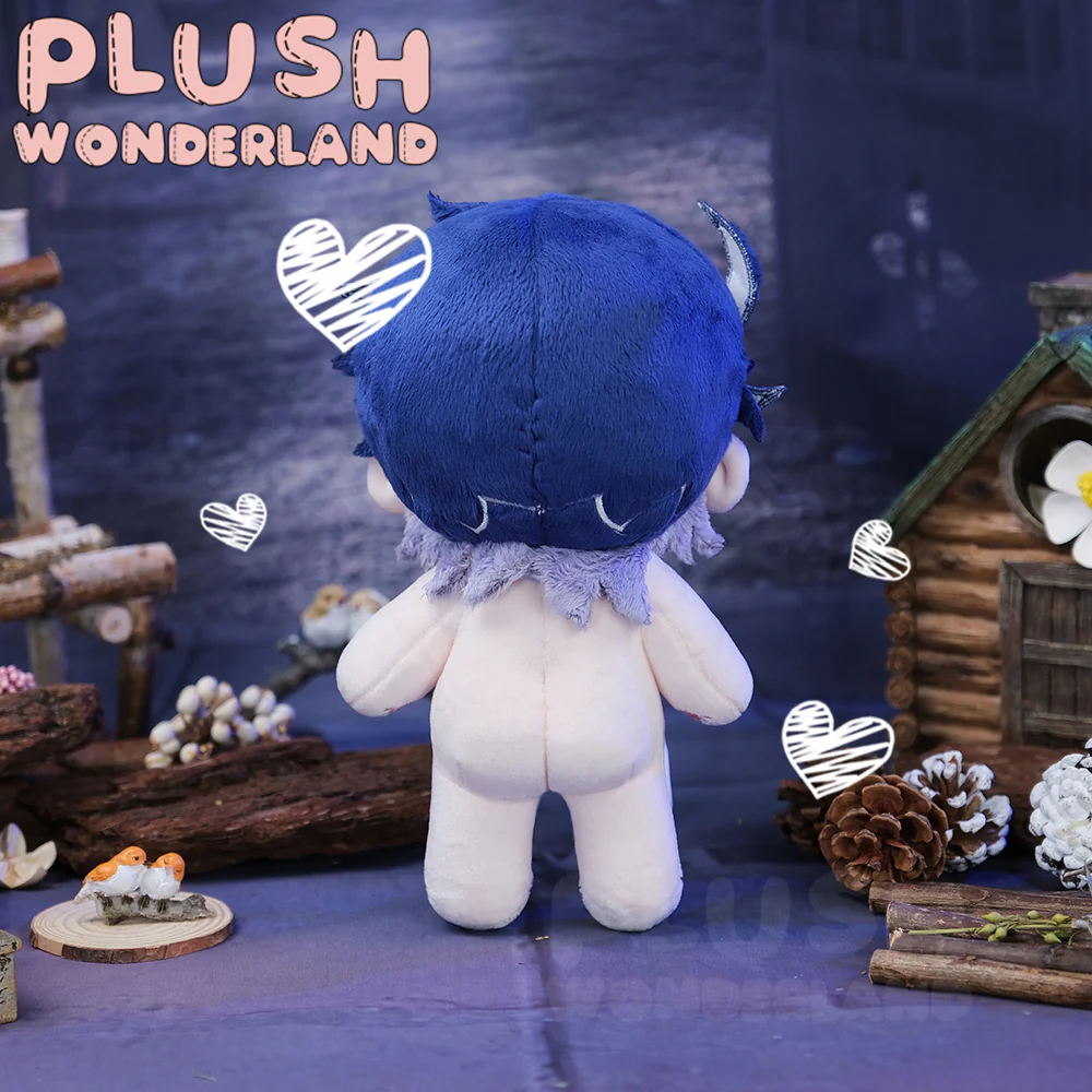 【In Stock】【Consignment Sales】PLUSH WONDERLAND Masked fools 20CM Cotton Doll Plushie FANMADE - Image 10