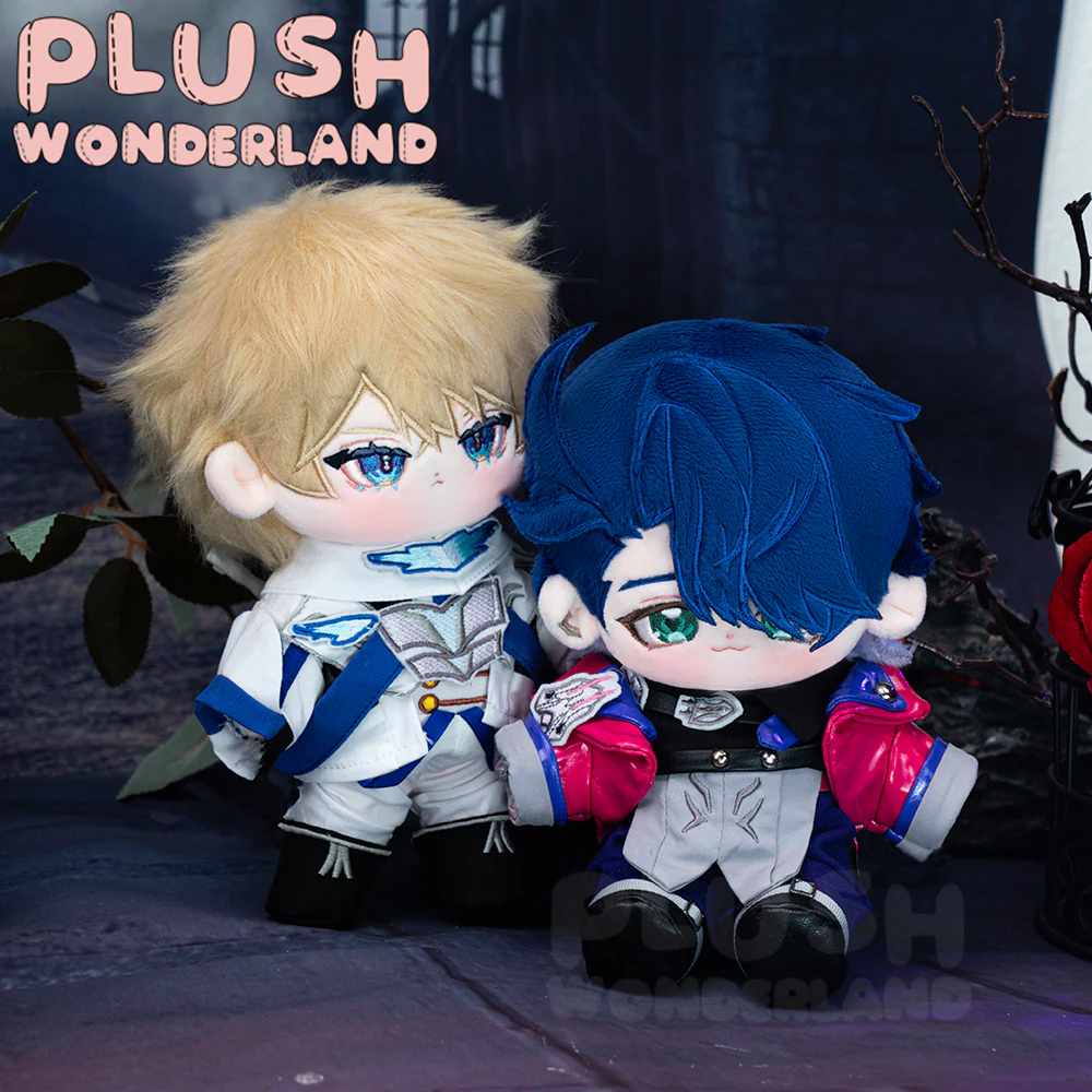 【In Stock】【Consignment Sales】PLUSH WONDERLAND Masked fools 20CM Cotton Doll Plushie FANMADE - Image 2