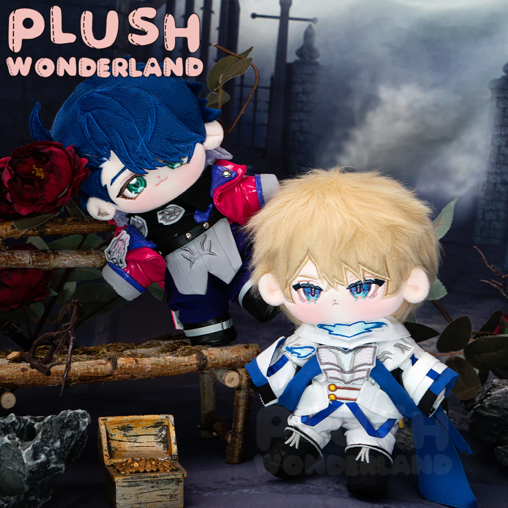 【In Stock】【Consignment Sales】PLUSH WONDERLAND Masked fools 20CM Cotton Doll Plushie FANMADE - Image 3