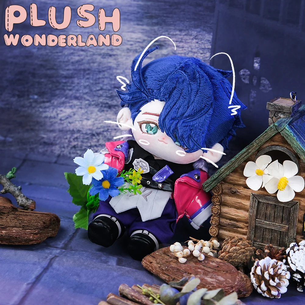 【In Stock】【Consignment Sales】PLUSH WONDERLAND Masked fools 20CM Cotton Doll Plushie FANMADE - Image 4