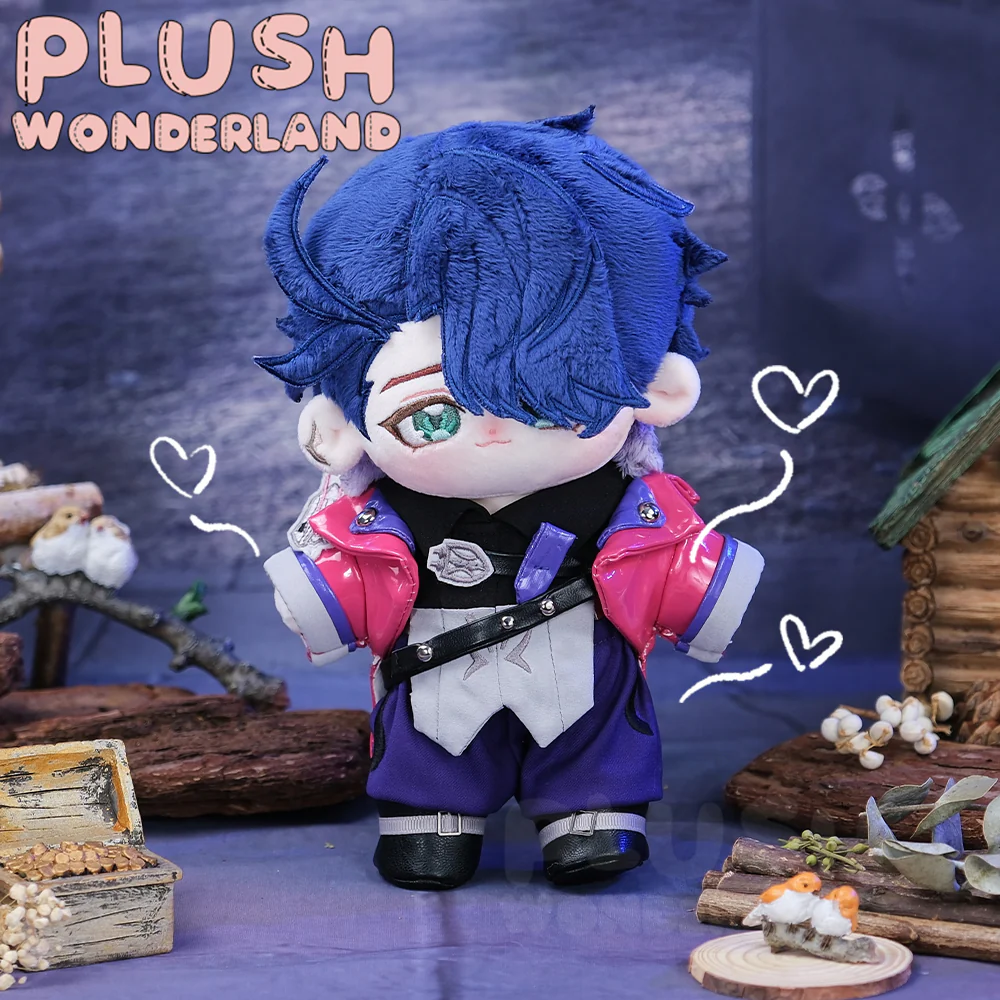 【In Stock】【Consignment Sales】PLUSH WONDERLAND Masked fools 20CM Cotton Doll Plushie FANMADE - Image 5