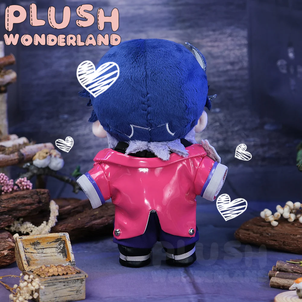 【In Stock】【Consignment Sales】PLUSH WONDERLAND Masked fools 20CM Cotton Doll Plushie FANMADE - Image 6
