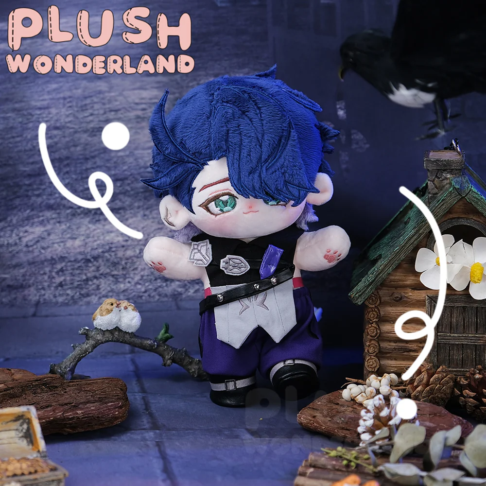 【In Stock】【Consignment Sales】PLUSH WONDERLAND Masked fools 20CM Cotton Doll Plushie FANMADE - Image 7