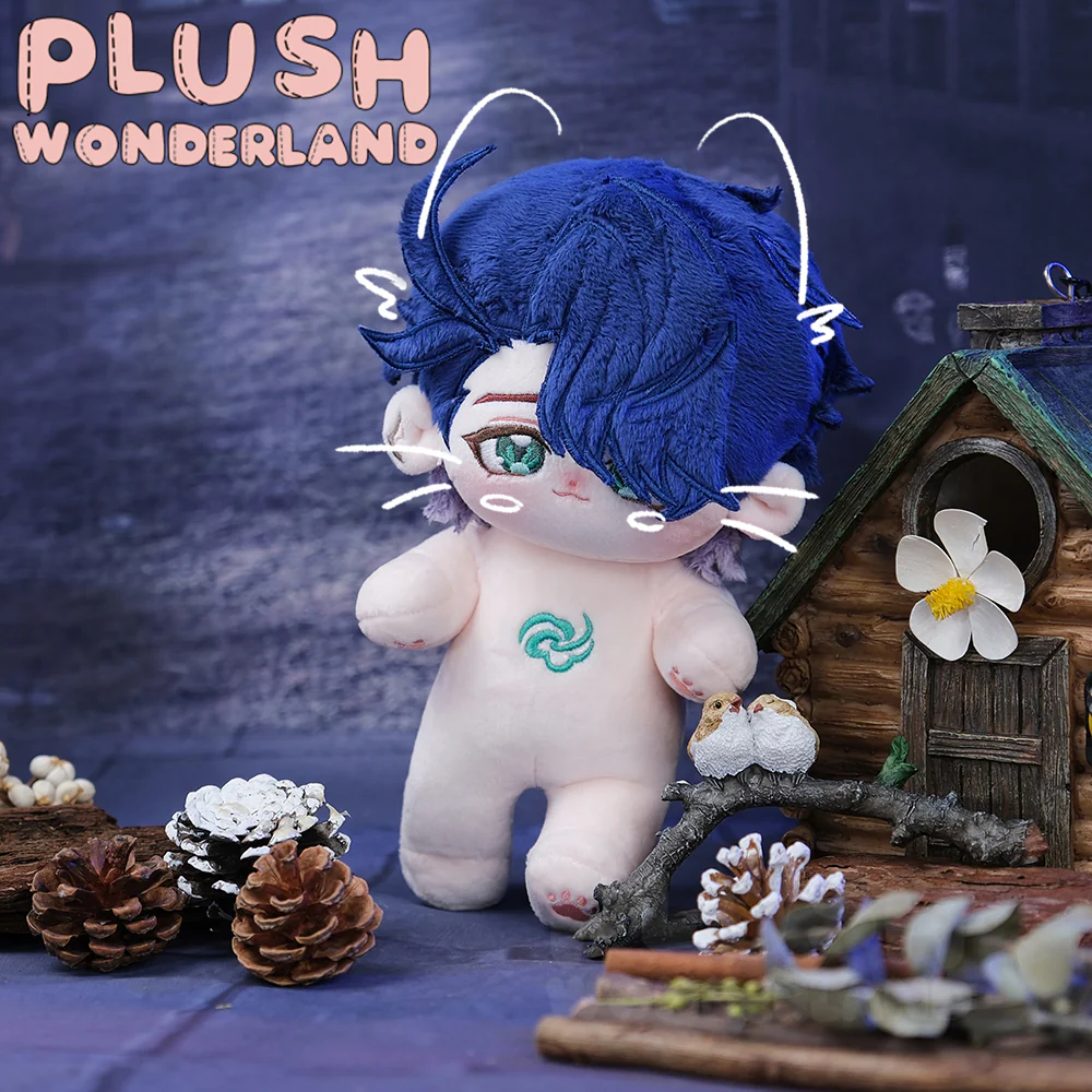 【In Stock】【Consignment Sales】PLUSH WONDERLAND Masked fools 20CM Cotton Doll Plushie FANMADE - Image 8