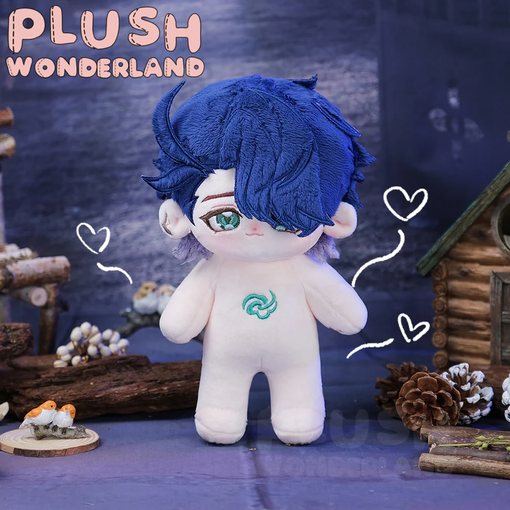 【In Stock】【Consignment Sales】PLUSH WONDERLAND Masked fools 20CM Cotton Doll Plushie FANMADE - Image 9