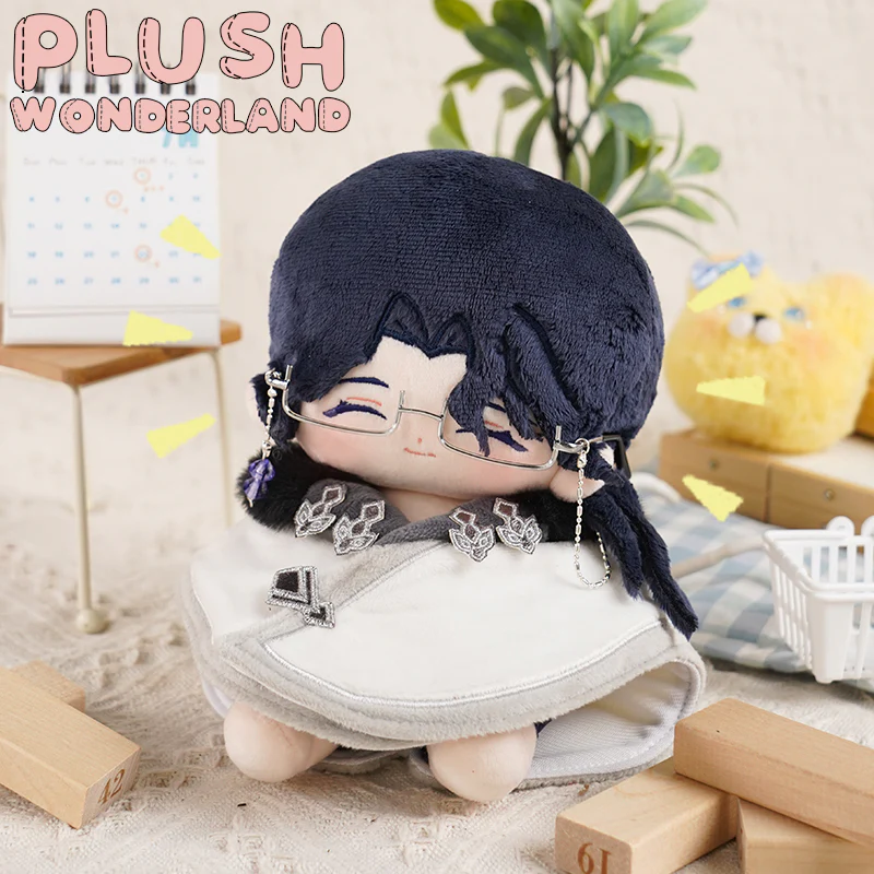 【Ready For Ship】【Consignment Sales】PLUSH WONDERLAND Pan Fugui Cotton Doll Plush 20 CM FANMADE