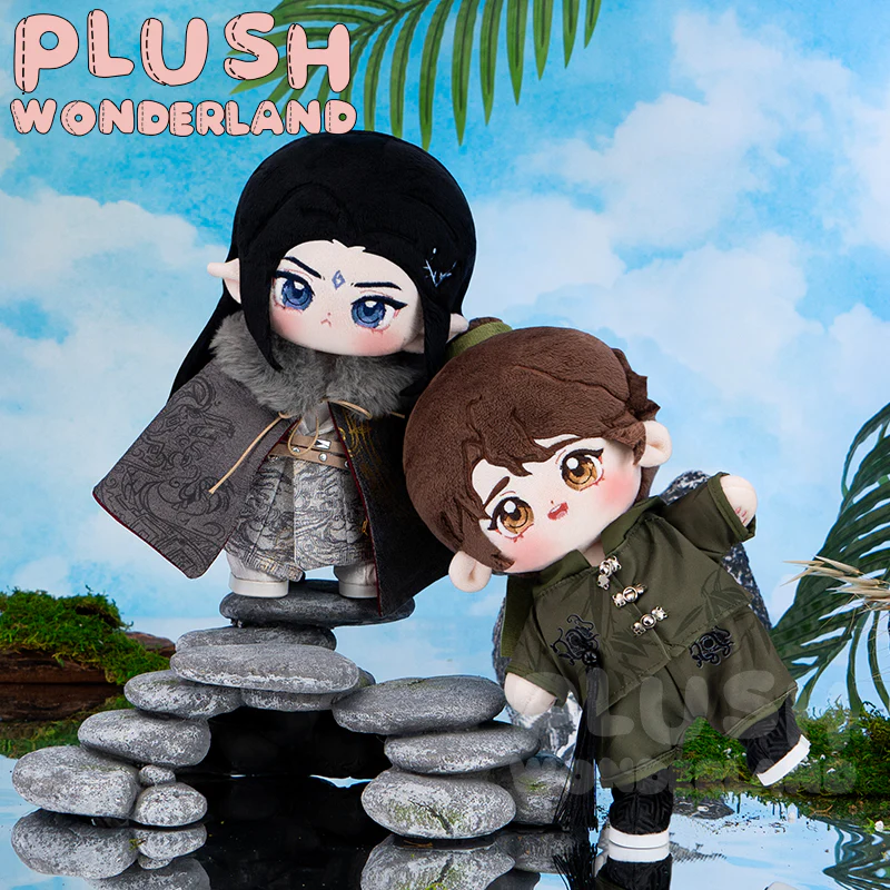 【In Stock】【Consignment Sales】PLUSH WONDERLAND Plushies Plush Cotton Doll FANMADE 20CM - Image 2