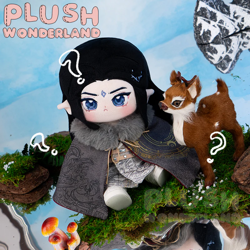 【In Stock】【Consignment Sales】PLUSH WONDERLAND Plushies Plush Cotton Doll FANMADE 20CM - Image 3