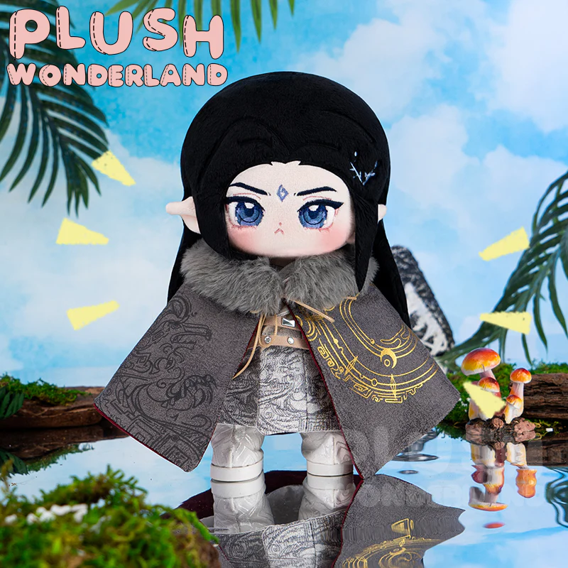 【In Stock】【Consignment Sales】PLUSH WONDERLAND Plushies Plush Cotton Doll FANMADE 20CM - Image 4