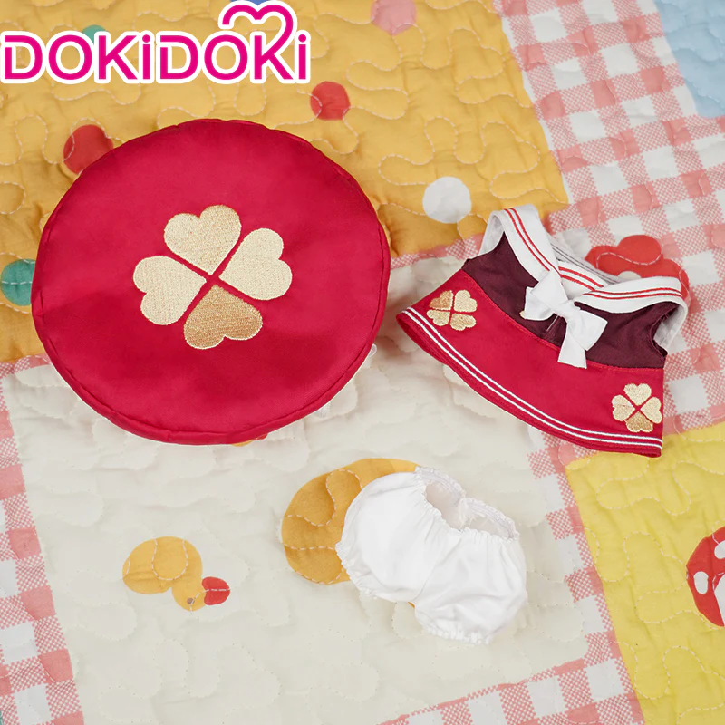 【Ready For Ship】PLUSH WONDERLAND Red leaves chasing wild waves/ The little Red witch Cotton  Doll Plushies 20CM Plush FANMADE - Image 10