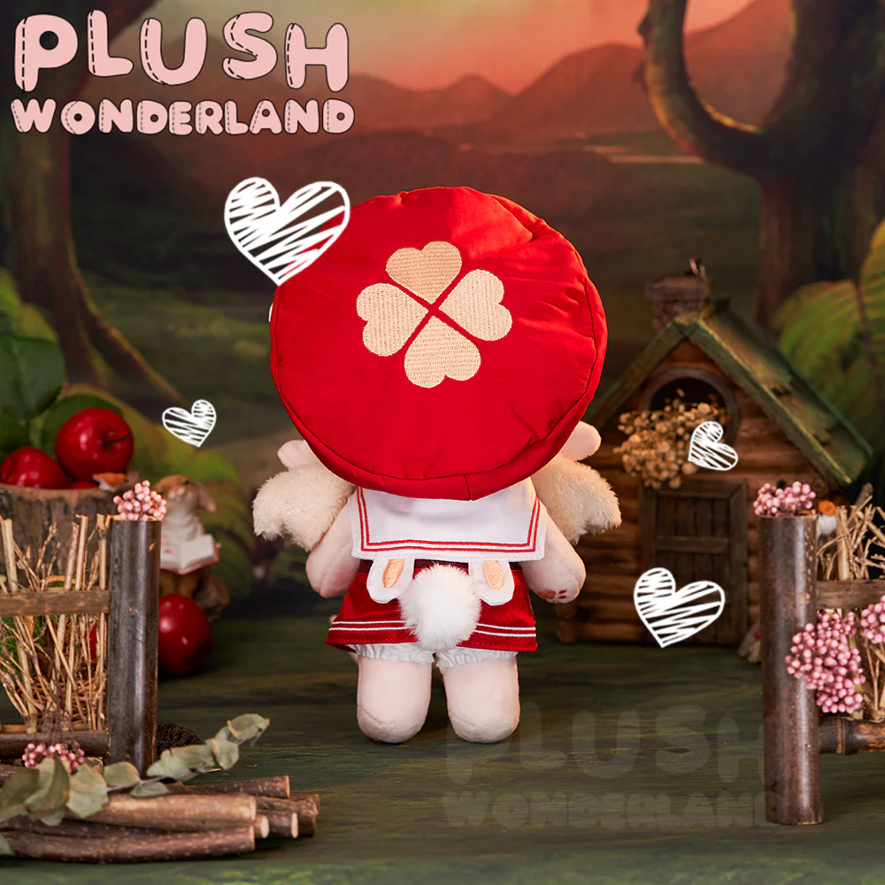 【Ready For Ship】PLUSH WONDERLAND Red leaves chasing wild waves/ The little Red witch Cotton  Doll Plushies 20CM Plush FANMADE - Image 11