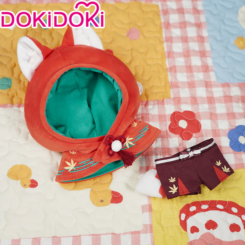 【Ready For Ship】PLUSH WONDERLAND Red leaves chasing wild waves/ The little Red witch Cotton  Doll Plushies 20CM Plush FANMADE - Image 3
