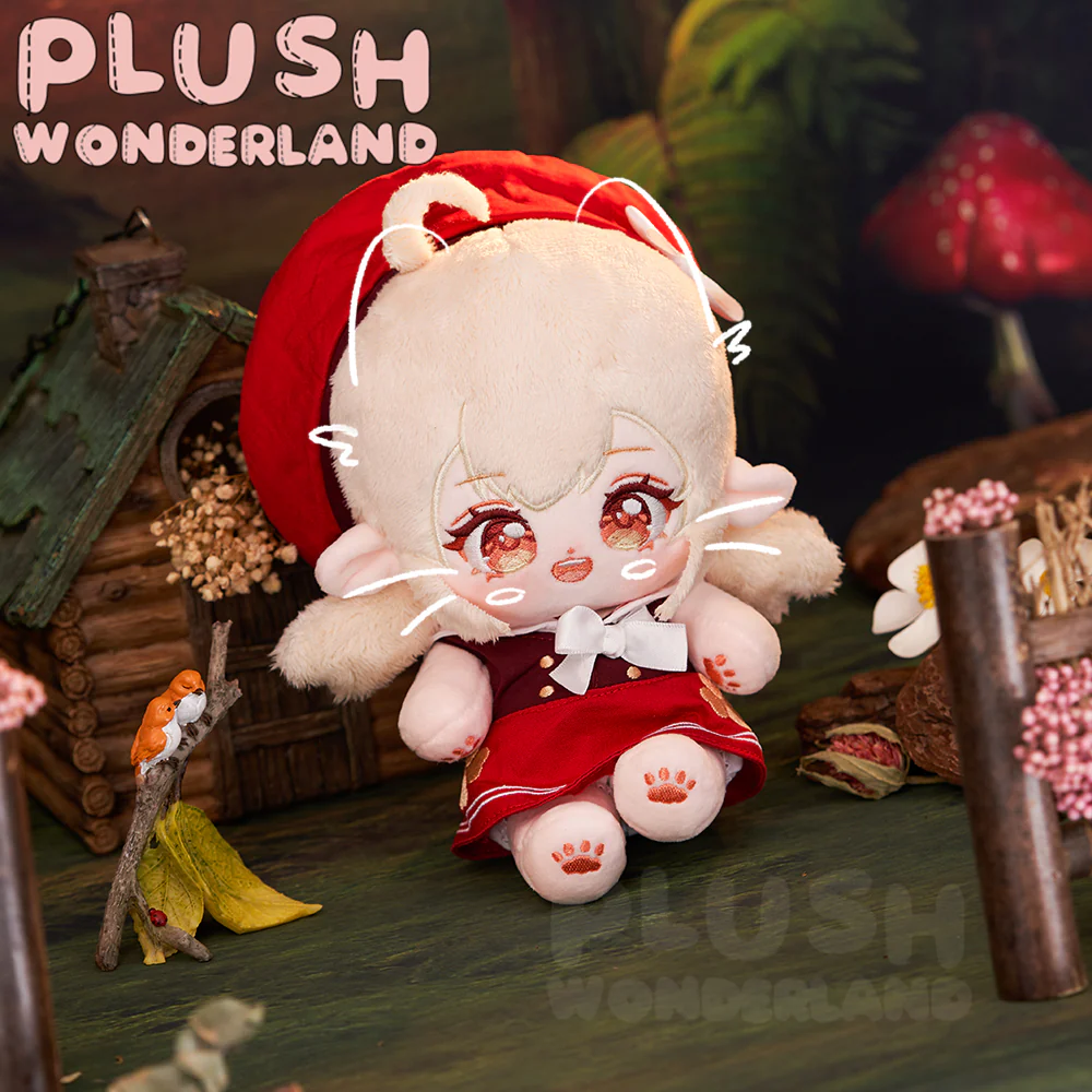【Ready For Ship】PLUSH WONDERLAND Red leaves chasing wild waves/ The little Red witch Cotton  Doll Plushies 20CM Plush FANMADE - Image 5