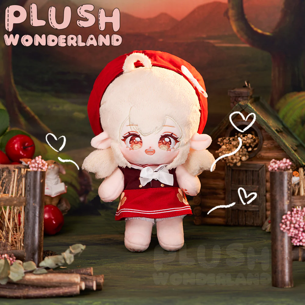 【Ready For Ship】PLUSH WONDERLAND Red leaves chasing wild waves/ The little Red witch Cotton  Doll Plushies 20CM Plush FANMADE - Image 6