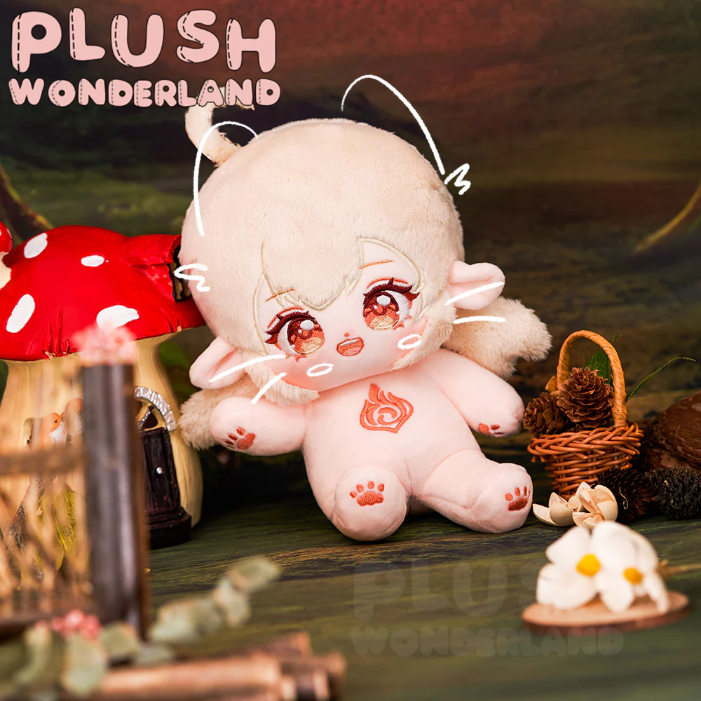【Ready For Ship】PLUSH WONDERLAND Red leaves chasing wild waves/ The little Red witch Cotton  Doll Plushies 20CM Plush FANMADE - Image 7