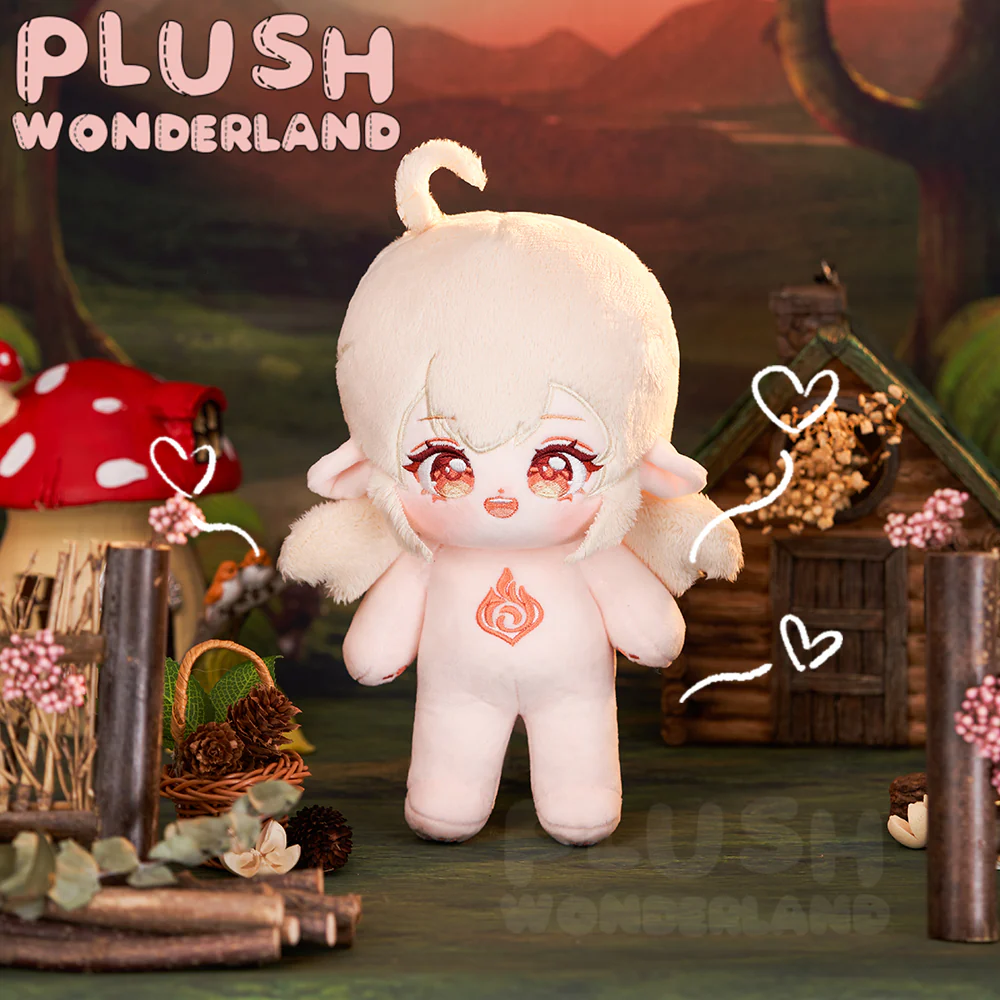 【Ready For Ship】PLUSH WONDERLAND Red leaves chasing wild waves/ The little Red witch Cotton  Doll Plushies 20CM Plush FANMADE - Image 8