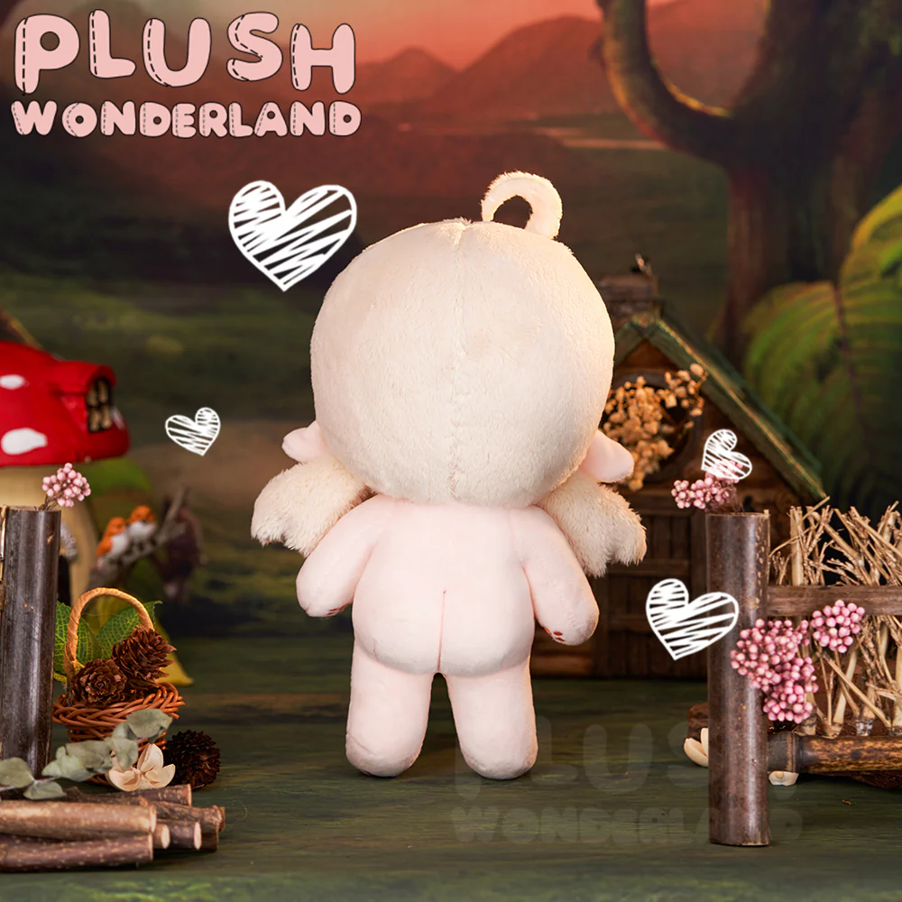 【Ready For Ship】PLUSH WONDERLAND Red leaves chasing wild waves/ The little Red witch Cotton  Doll Plushies 20CM Plush FANMADE - Image 9