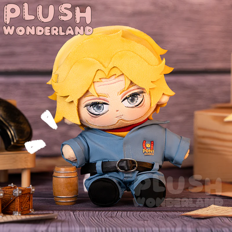 【In Stock】【Consignment Sales】PLUSH WONDERLAND Shipmaster Plushie 20CM Cotton Doll - Image 3