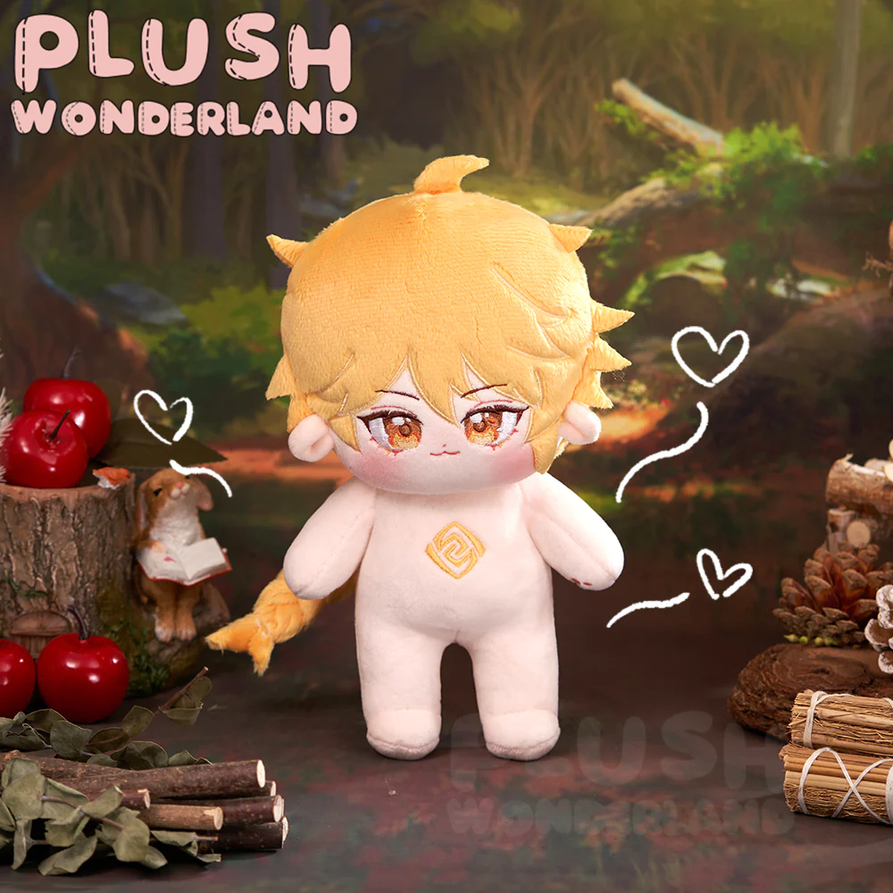 【IN STOCK】【Consignment Sales】 PLUSH WONDERLAND The Return of the CloudlessDoll Plush Male FANMADE - Image 5