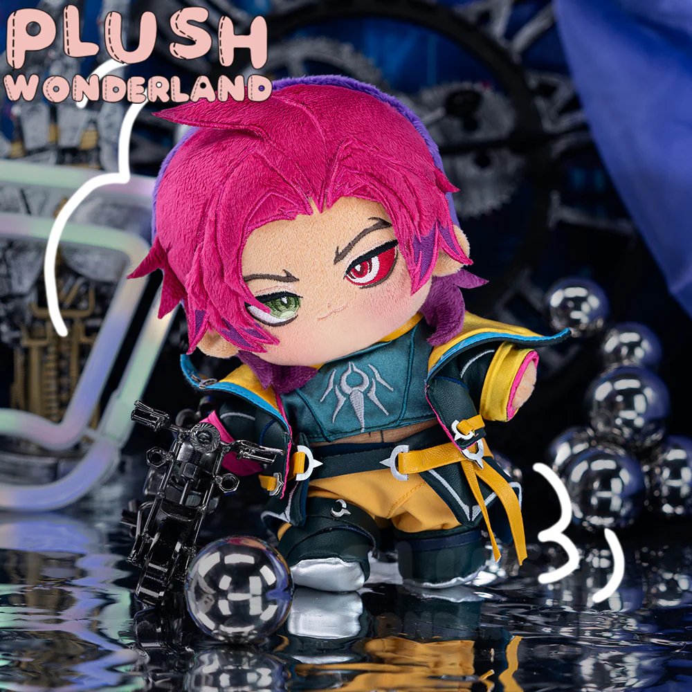 【In Stock】【Consignment Sales】PLUSH WONDERLAND Voidheart Plushie 20CM Cotton Doll FANMADE