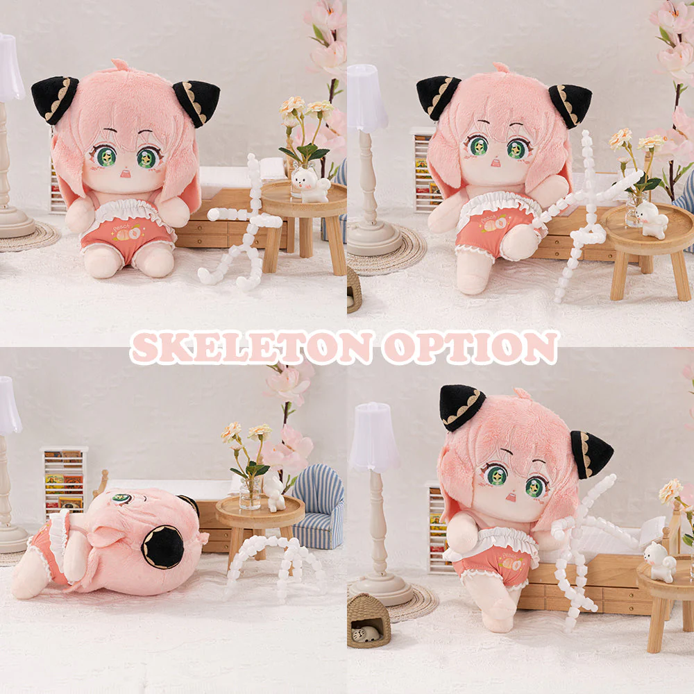 【In Stock】【Consignment Sales】PLUSH WONDERLAND Voidheart Plushie 20CM Cotton Doll FANMADE - Image 10