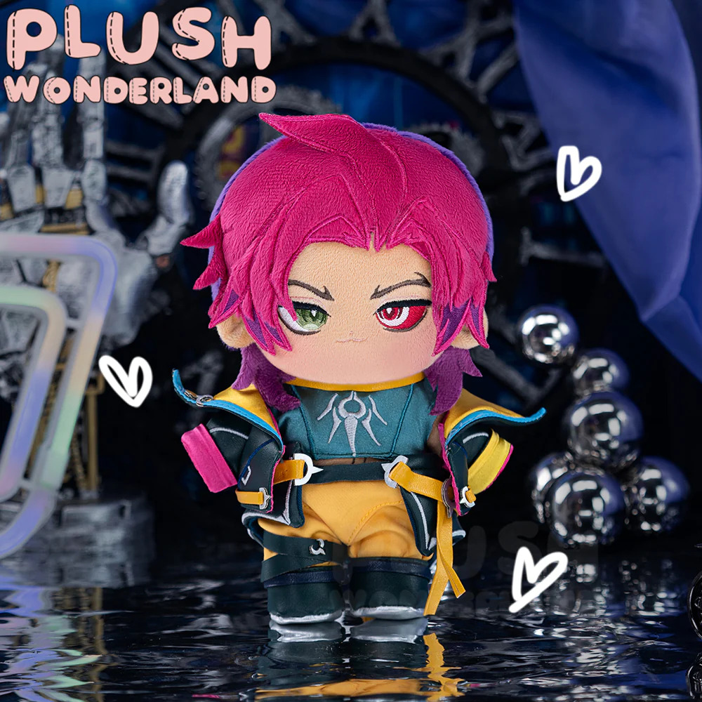 【In Stock】【Consignment Sales】PLUSH WONDERLAND Voidheart Plushie 20CM Cotton Doll FANMADE - Image 3