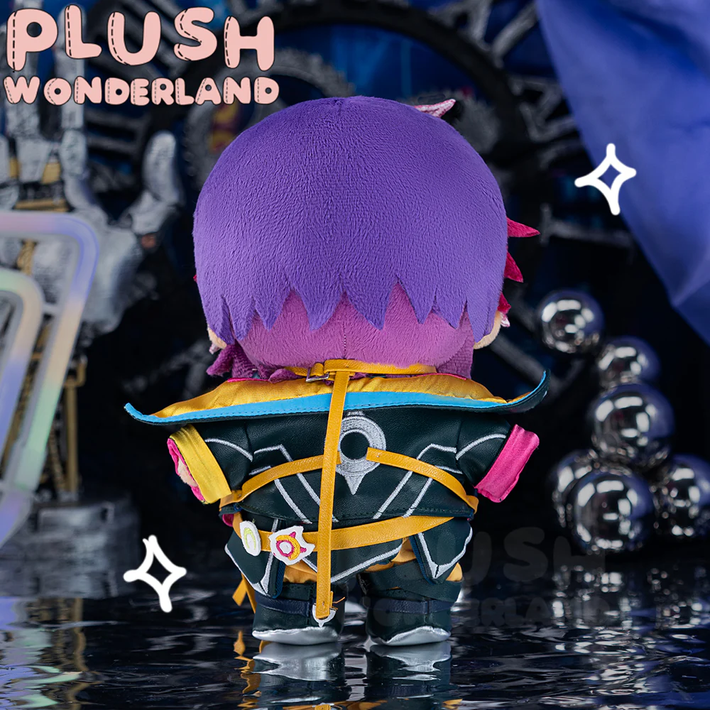 【In Stock】【Consignment Sales】PLUSH WONDERLAND Voidheart Plushie 20CM Cotton Doll FANMADE - Image 4
