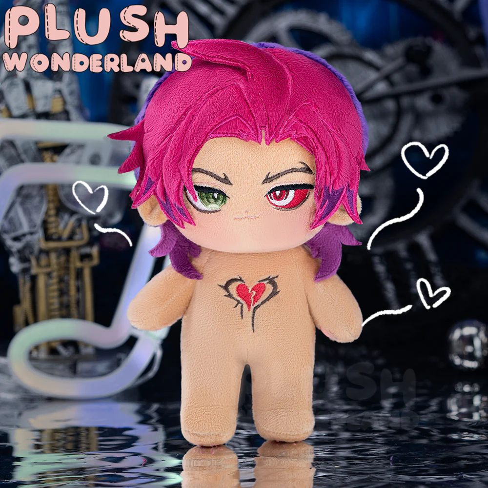 【In Stock】【Consignment Sales】PLUSH WONDERLAND Voidheart Plushie 20CM Cotton Doll FANMADE - Image 6
