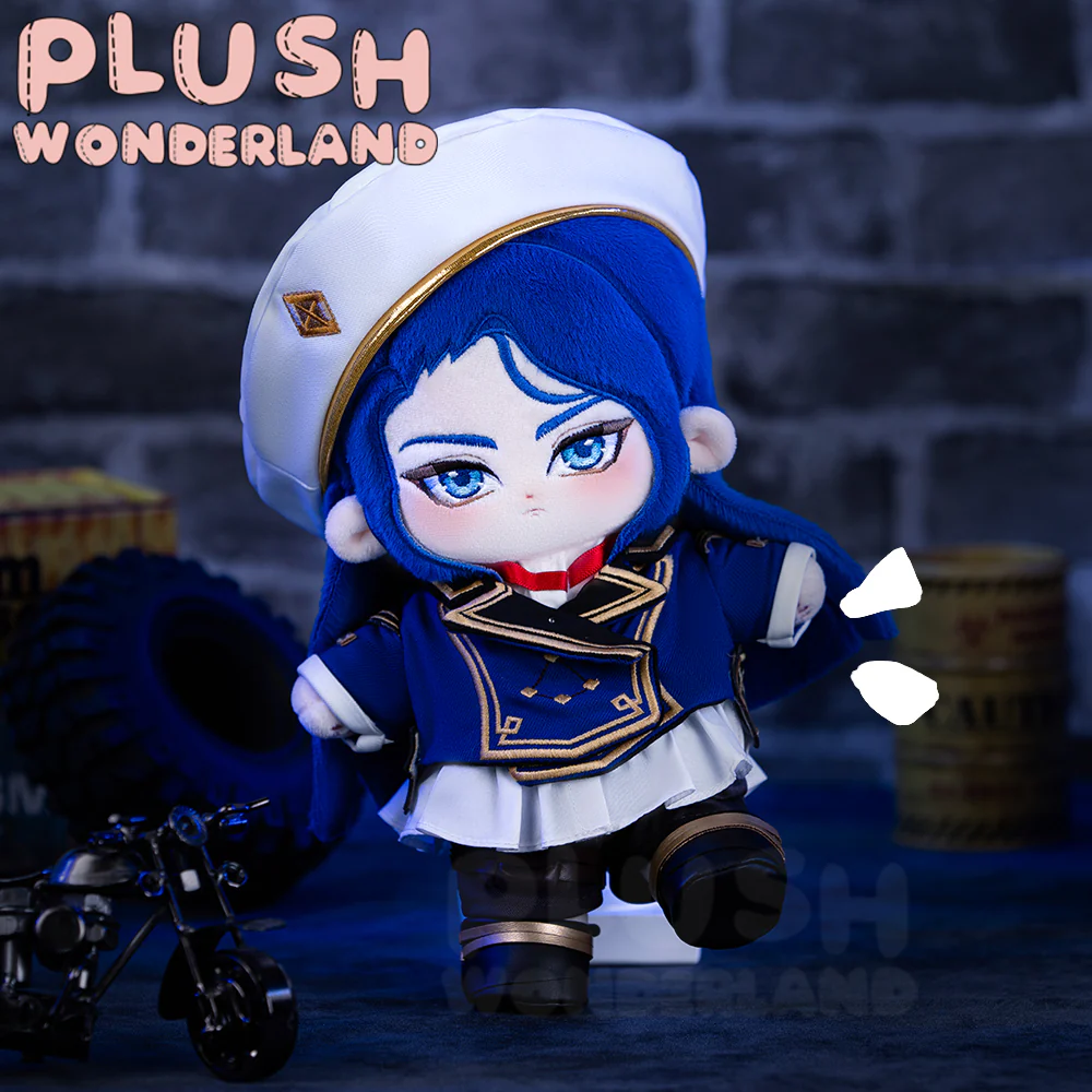 【In Stock】【Consignment Sales】PLUSH WONDERLAND Anime 20CM Cotton Doll Plushie - Image 4