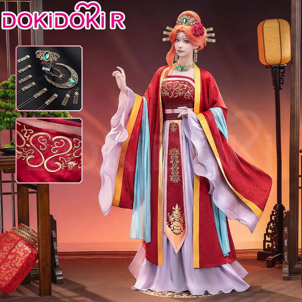 【Size XS-2XL】DokiDoki-R Anime The Apothecary Diaries Cosplay Gyokuyou Costume