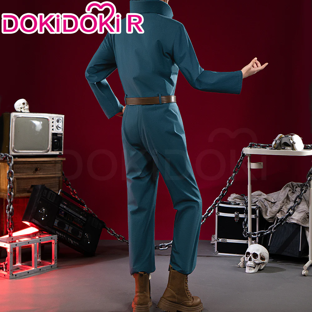 【Ready For Ship】【Size S-3XL】【Last Batch】DokiDoki-R Game Mouthwashing Cosplay Curly Costume - Image 3
