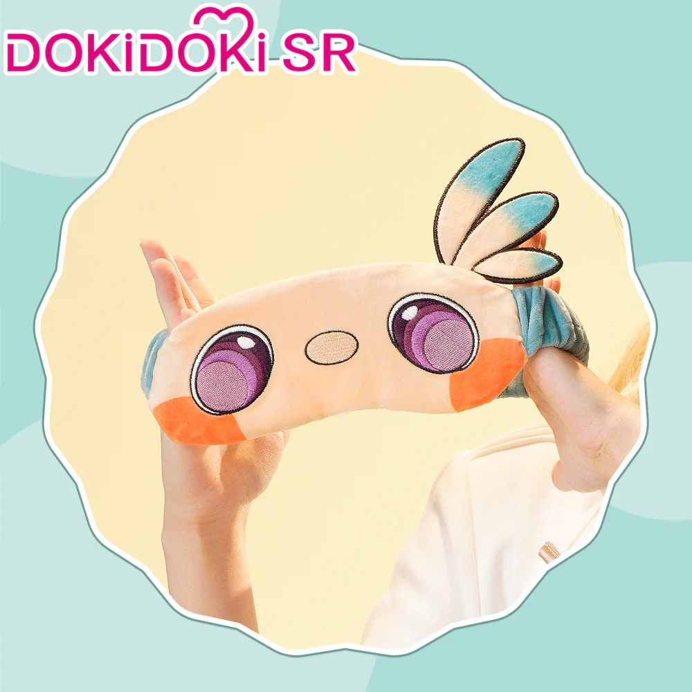 【Free Eye Mask 】DokiDoki-SR Game Genshin Impact Cosplay Aventurine Shajin Costume Long / Short Sleeve Pants / Shorts  Pajamas Casual Wear - Image 4