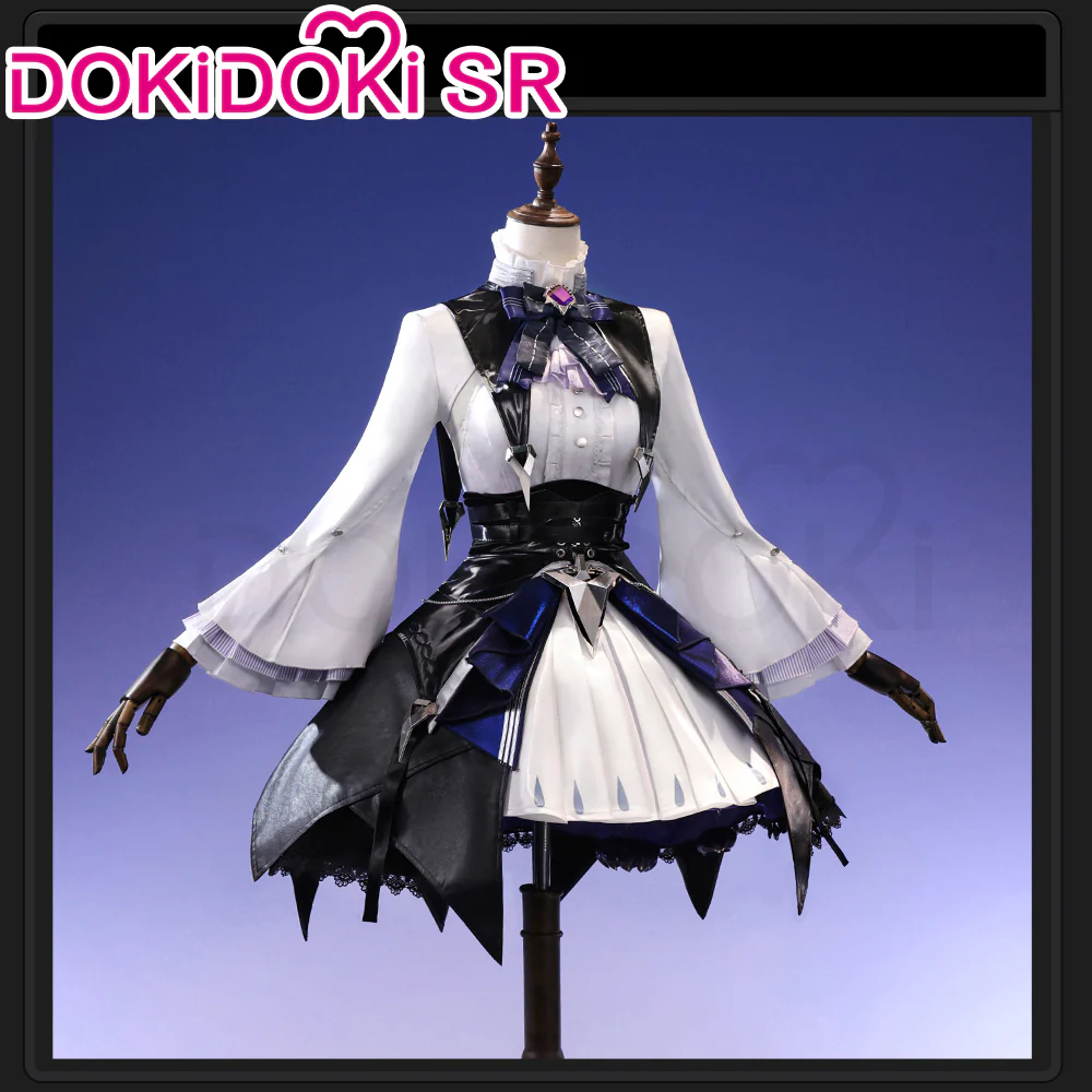 【Partially Ready For Ship】【Glowing】DokiDoki-SR Game Zenless Zone Zero Cosplay Vivian Costume Vampire Girl ZZZ - Image 2