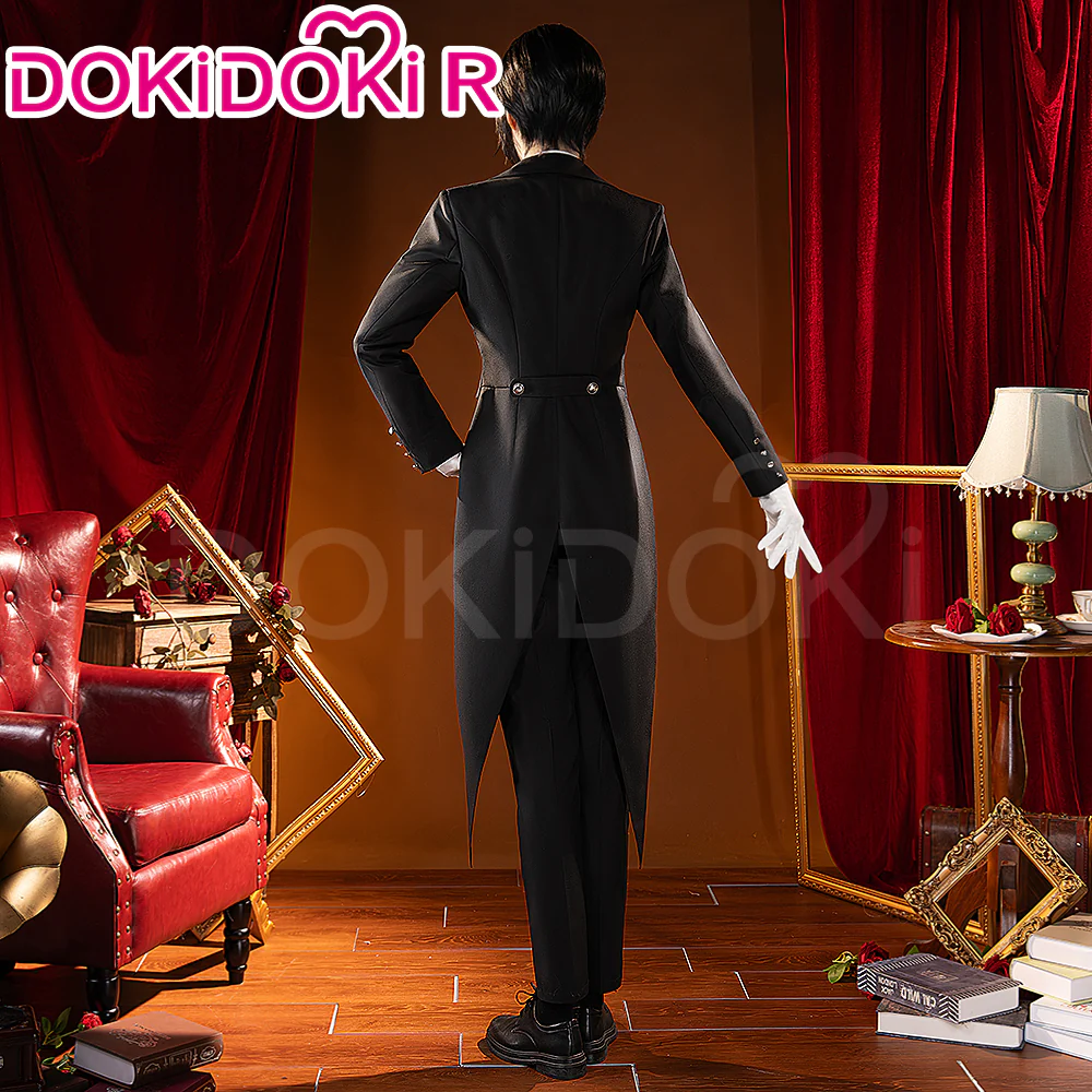 【Partially Ready For Ship】【Size S-3XL】DokiDoki-R Anime Cosplay Seebaastiaan Miichaeliis Costume - Image 2