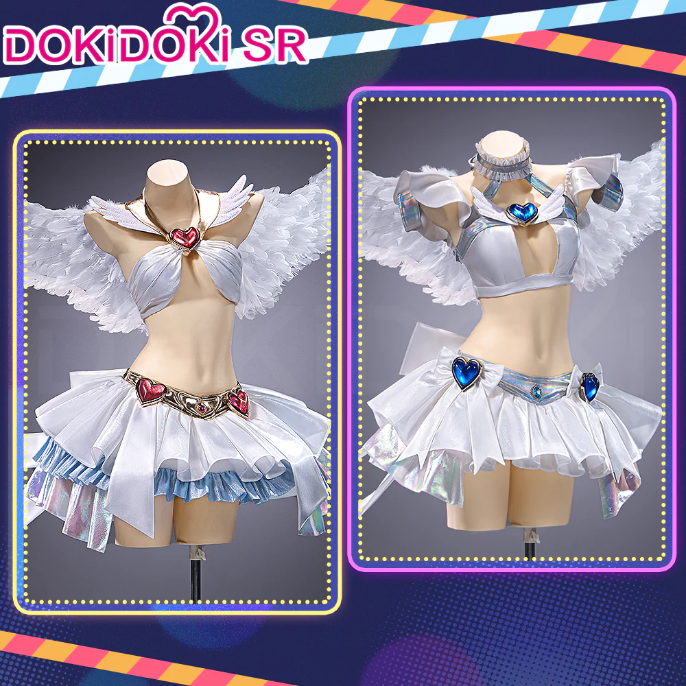 【Partial Ready For Ship】【Size S-3XL】DokiDoki-SR Anime Cosplay Angel Battle Costume Season 2 - Image 11