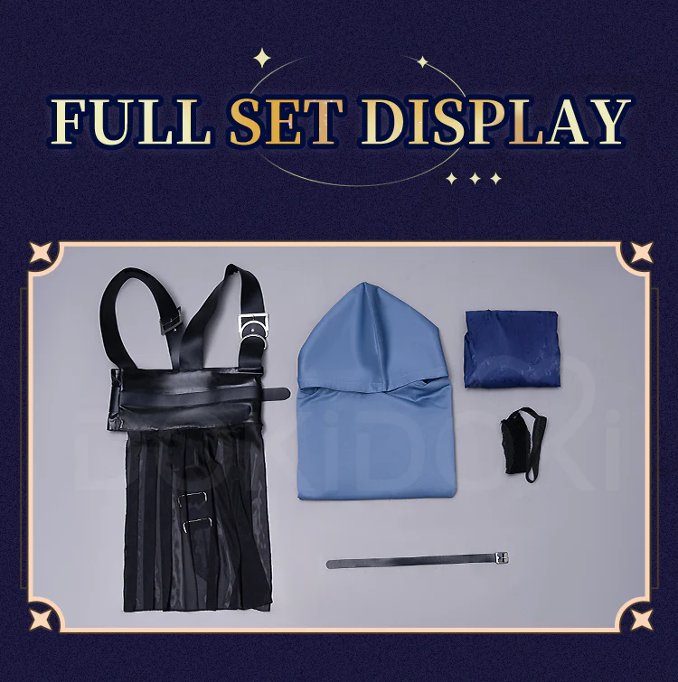 【Partially Ready For Ship】【Size XS-2XL】DokiDoki-R Anime Cosmic Princess Kaguya! Cosplay Iroha Costume / Ear / Tail - Image 7
