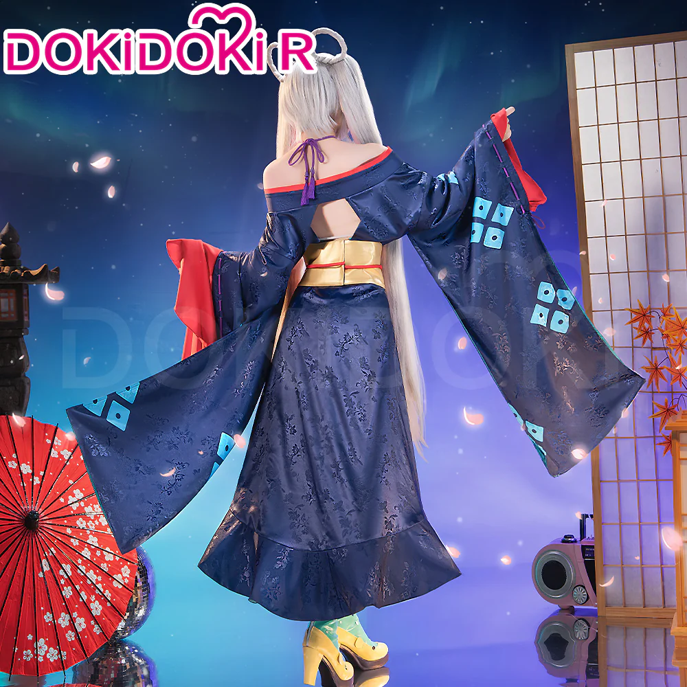 【Partially Ready For Ship】【Size XS-2XL】DokiDoki-R Anime Cosmic Princess Kaguya! Cosplay Runami Yachiyo Costume - Image 3