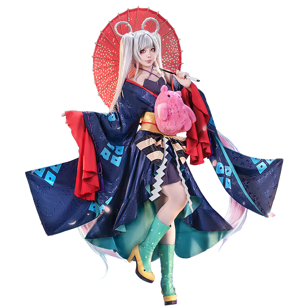 【Partially Ready For Ship】【Size XS-2XL】DokiDoki-R Anime Cosmic Princess Kaguya! Cosplay Runami Yachiyo Costume - Image 5
