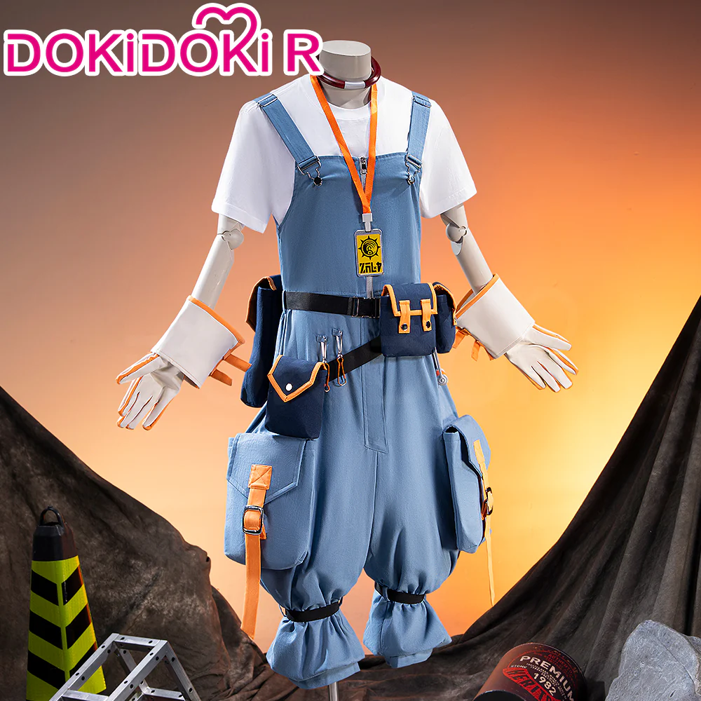 【Size XS-3XL】DokiDoki Anime GACHIAKUTA Cosplay August Stilza Costume