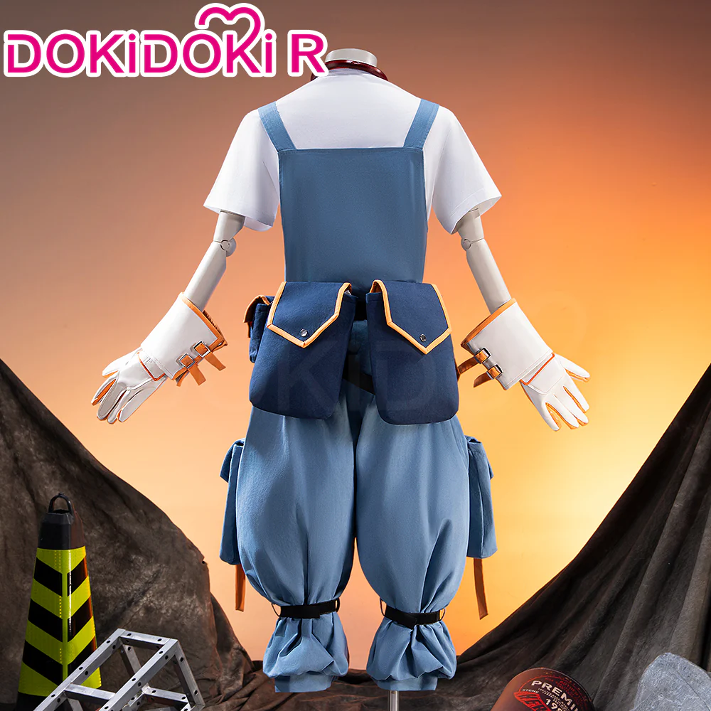 【Size XS-3XL】DokiDoki Anime GACHIAKUTA Cosplay August Stilza Costume - Image 2