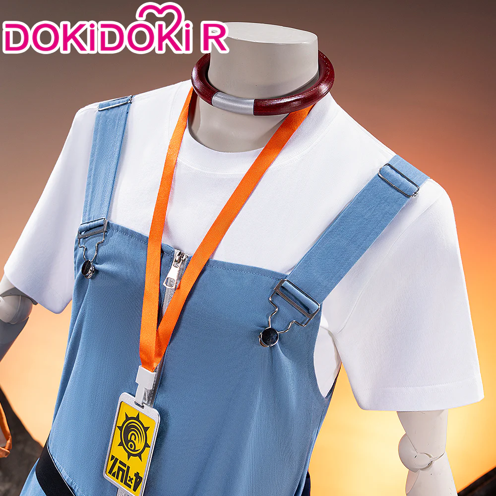 【Size XS-3XL】DokiDoki Anime GACHIAKUTA Cosplay August Stilza Costume - Image 3