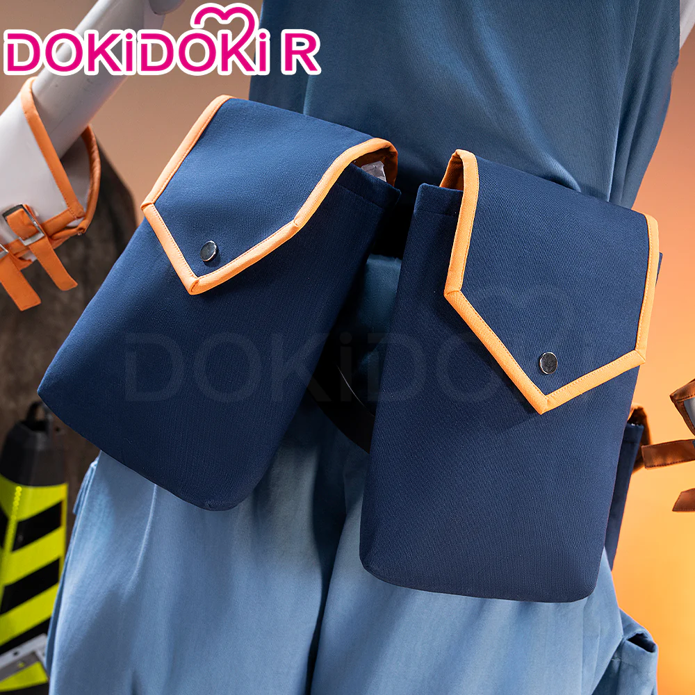 【Size XS-3XL】DokiDoki Anime GACHIAKUTA Cosplay August Stilza Costume - Image 4