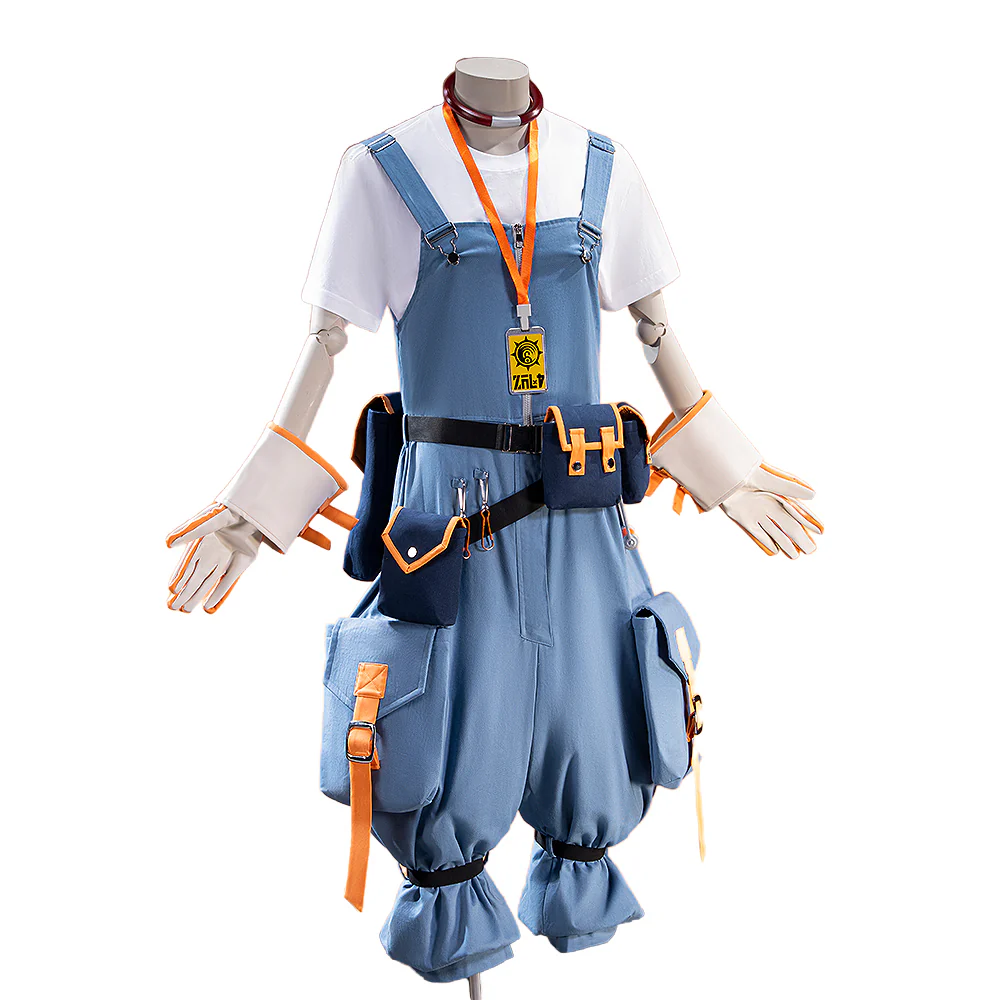 【Size XS-3XL】DokiDoki Anime GACHIAKUTA Cosplay August Stilza Costume - Image 5